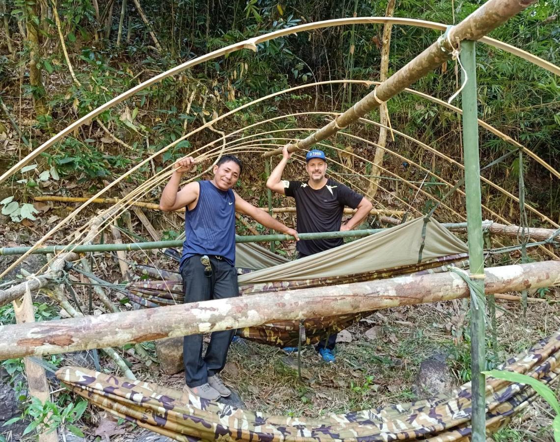 Tribal Village Homestay & Trekking Banlung Экстерьер фото